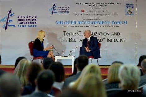 Marković na Miliočerskom razvojnom forumu: U prvom dijelu 2017. privredni rast veći od 4% Marković na Miliočerskom razvojnom forumu: U prvom dijelu 2017. privredni rast veći od 4%