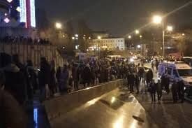 Više od 50 hiljada evakuisanih u Moskvi Više od 50 hiljada evakuisanih u Moskvi