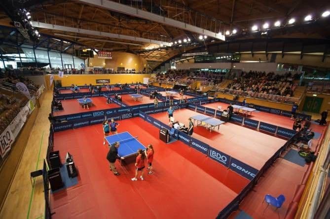 Poraz stonotenisera na startu EP Poraz stonotenisera na startu EP