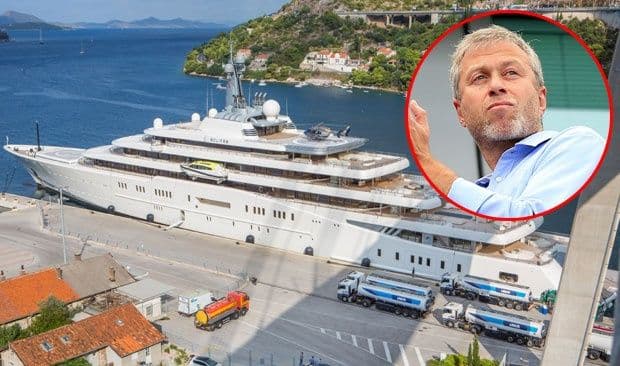 Abramovič dao milion eura za gorivo Abramovič dao milion eura za gorivo