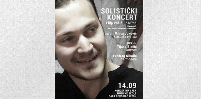 Koncert Vučića u Muzičkoj školi "Dara Čokorilo" Koncert Vučića u Muzičkoj školi "Dara Čokorilo"