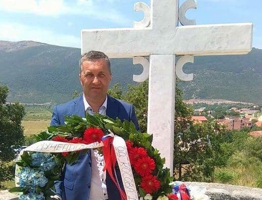 Vujović u ime SO Budva odao počast strijeljanim Ravnogorcima Vujović u ime SO Budva odao počast strijeljanim Ravnogorcima