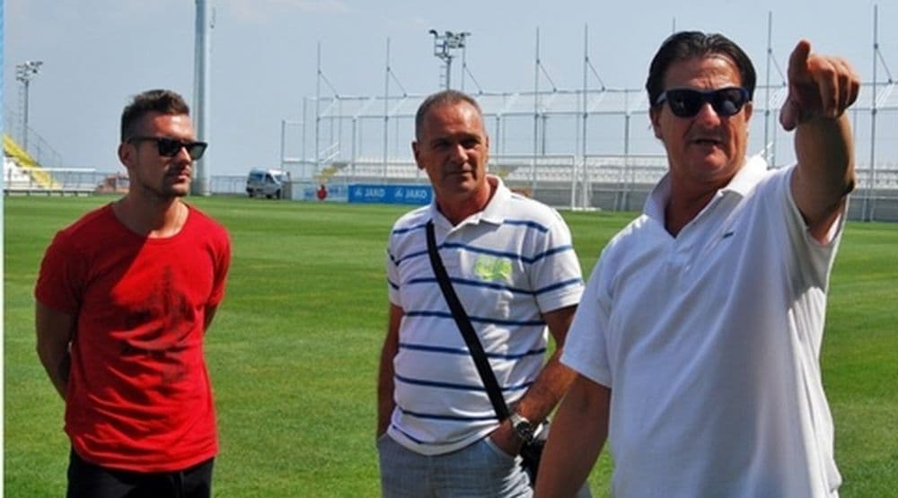 Rade Vešović na kormilu Mornara Rade Vešović na kormilu Mornara