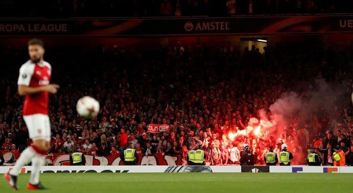 UEFA pokrenula postupak protiv Arsenala i Kelna UEFA pokrenula postupak protiv Arsenala i Kelna