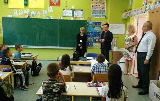 Jokić obećao uređenje osnovne škole u Radanovićima Jokić obećao uređenje osnovne škole u Radanovićima