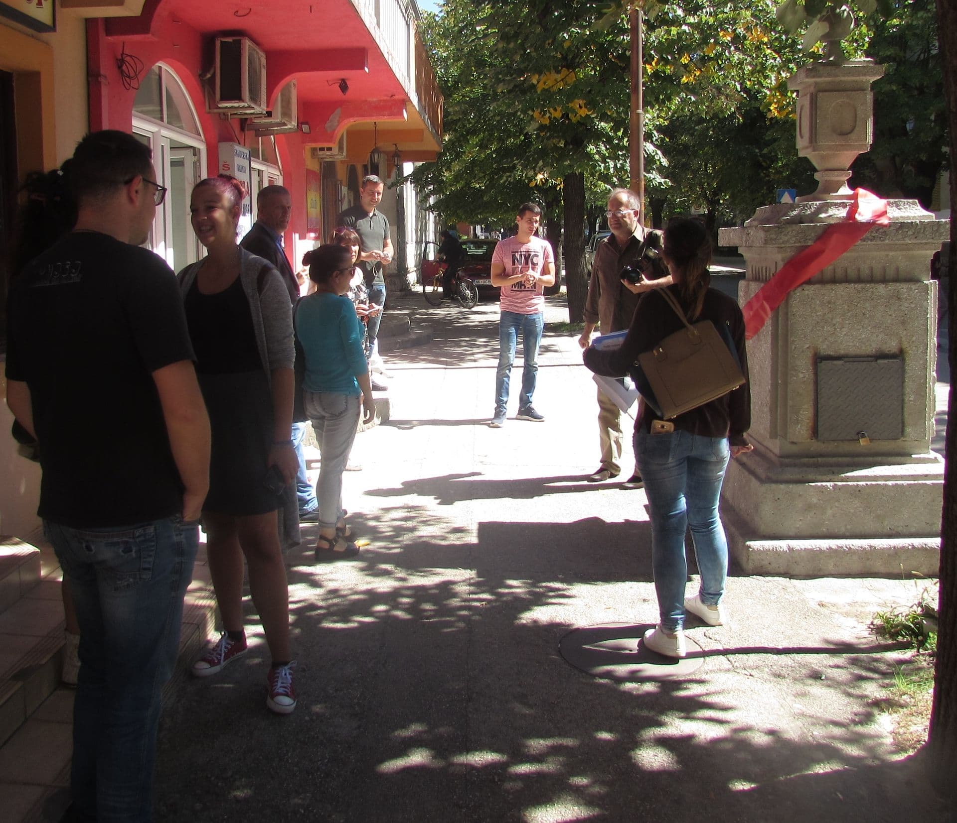 Nikšić: Otvorena rekonstruisana česma u Ulici Narodnih heroja Nikšić: Otvorena rekonstruisana česma u Ulici Narodnih heroja