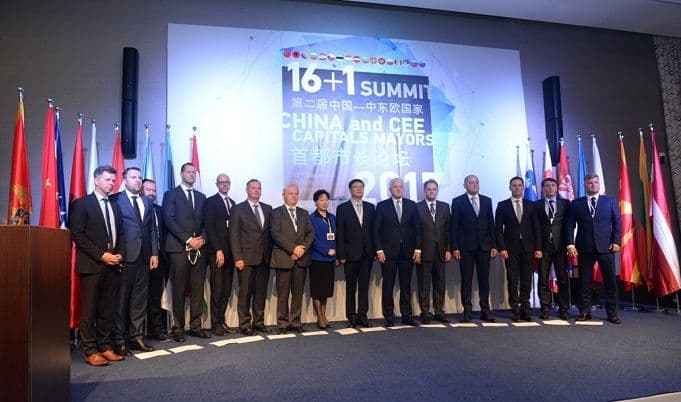 Zajedničkom deklaracijom definisana saradnja glavnih gradova u okviru 16+1 inicijative Zajedničkom deklaracijom definisana saradnja glavnih gradova u okviru 16+1 inicijative