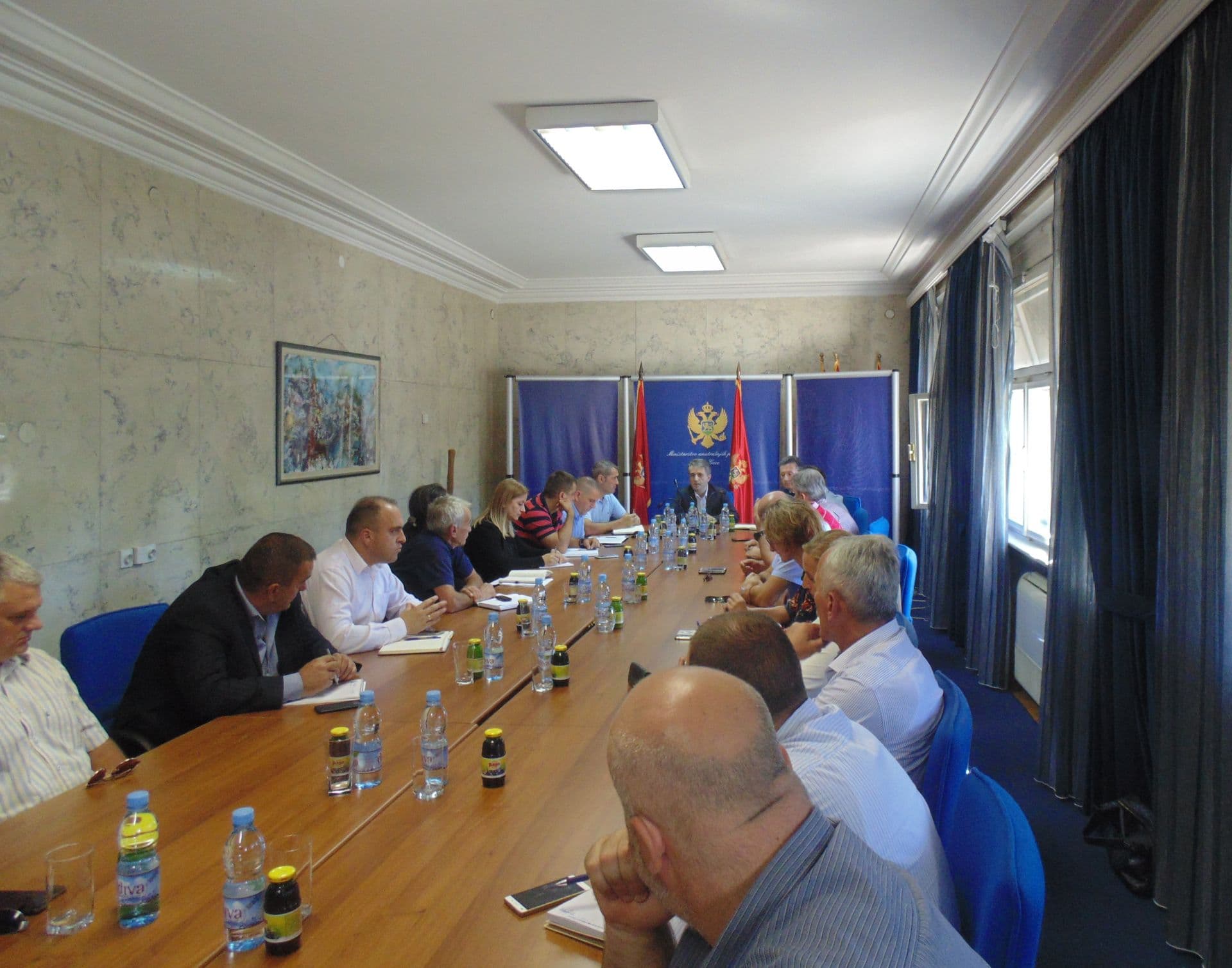 Nuhodžić: Iskaz punog poštovanja pripadnicima službi zaštite i spašavanja Nuhodžić: Iskaz punog poštovanja pripadnicima službi zaštite i spašavanja