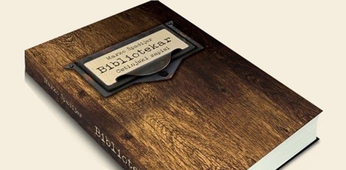 Promocija romana Marka Špadijera u Nikšiću Promocija romana Marka Špadijera u Nikšiću