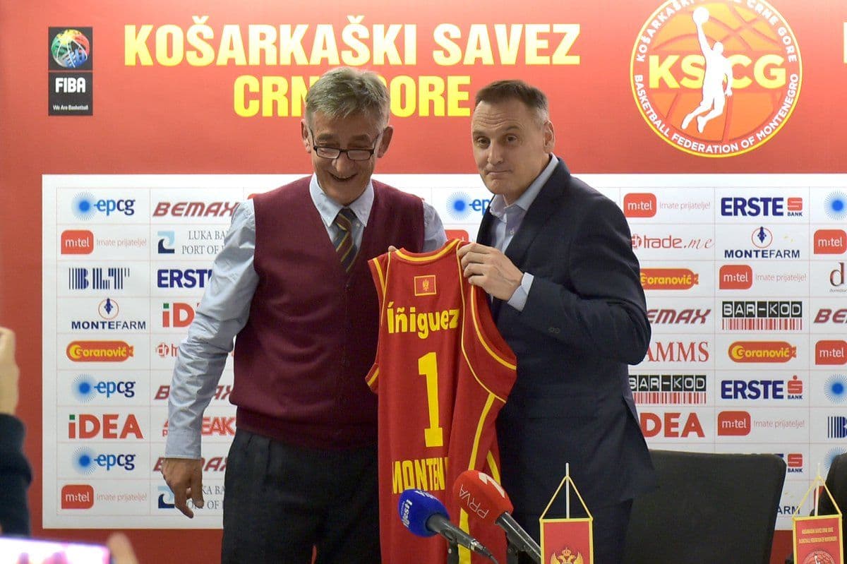 Injiges ostaje selektor Crne Gore Injiges ostaje selektor Crne Gore