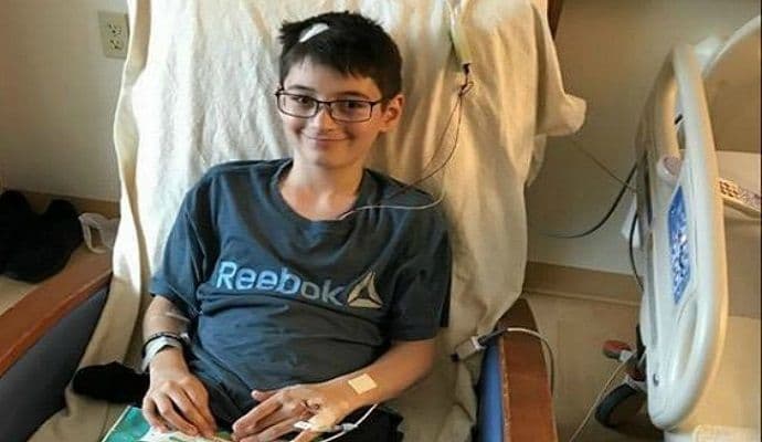 VIDEO: Počela akcija prikupljanja novca za Amara, on se zahvalio svima VIDEO: Počela akcija prikupljanja novca za Amara, on se zahvalio svima