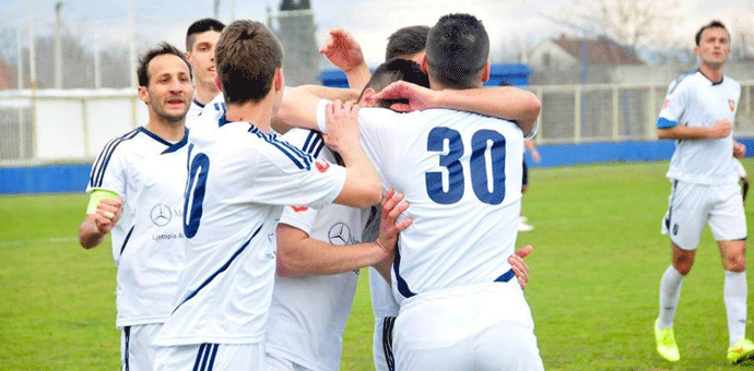 Zeta pobijedila Mladost Zeta pobijedila Mladost