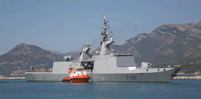 NATO brodovi uplovili u Luku Bar NATO brodovi uplovili u Luku Bar