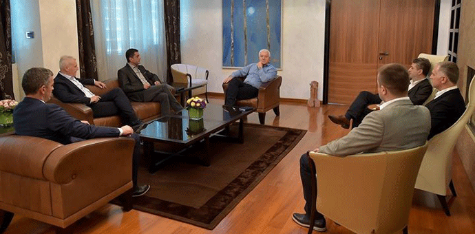 Marković sa Nuhodžićem i Peruničićem: Kriminalci moraju biti zaustavljeni Marković sa Nuhodžićem i Peruničićem: Kriminalci moraju biti zaustavljeni