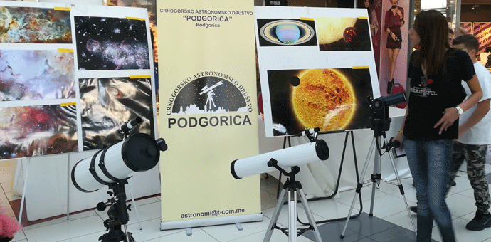 Prijavite se za noćno osmatranje neba iznad Podgorice Prijavite se za noćno osmatranje neba iznad Podgorice