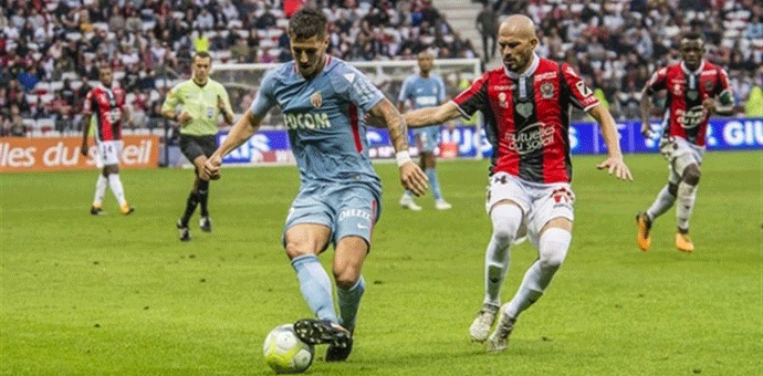 Jovetić debitovao prečkom, Falkao vodio Monako do nove pobjede Jovetić debitovao prečkom, Falkao vodio Monako do nove pobjede