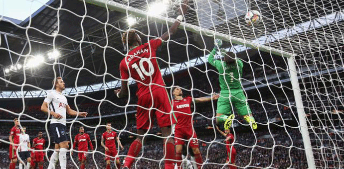 Totenhem i dalje bez pobjede na Vembliju Totenhem i dalje bez pobjede na Vembliju