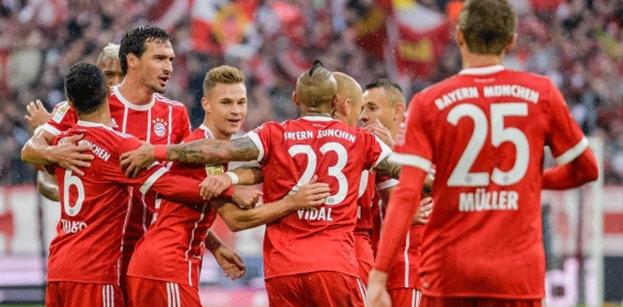 Bajern razbio Majnc Bajern razbio Majnc