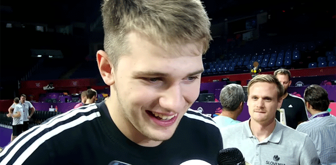 Dončić: Ako nas posluži, ponijećemo tablu kući Dončić: Ako nas posluži, ponijećemo tablu kući