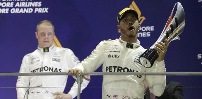 Nova pobjeda Hamiltona Nova pobjeda Hamiltona