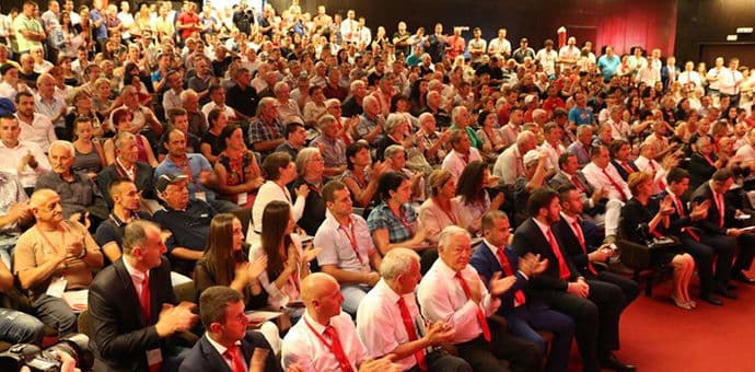 Demokrate: Mi smo stranka sadašnjosti i budućnosti, a DPS prošlosti Demokrate: Mi smo stranka sadašnjosti i budućnosti, a DPS prošlosti