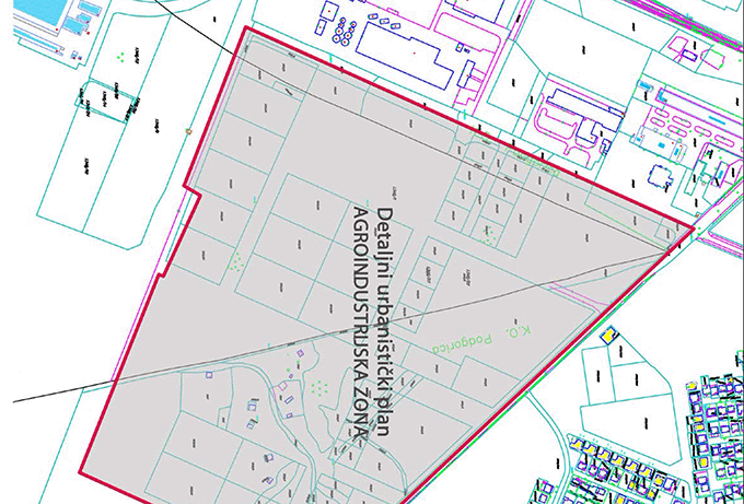 Tragom odluke Vlade o donošenju DUP Agroindustrijska zona Podgorica: Potrebno rušenje 26 objekata Tragom odluke Vlade o donošenju DUP Agroindustrijska zona Podgorica: Potrebno rušenje 26 objekata