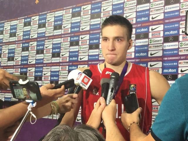 Bogdanović u suzama: Ostao sam bez snage Bogdanović u suzama: Ostao sam bez snage