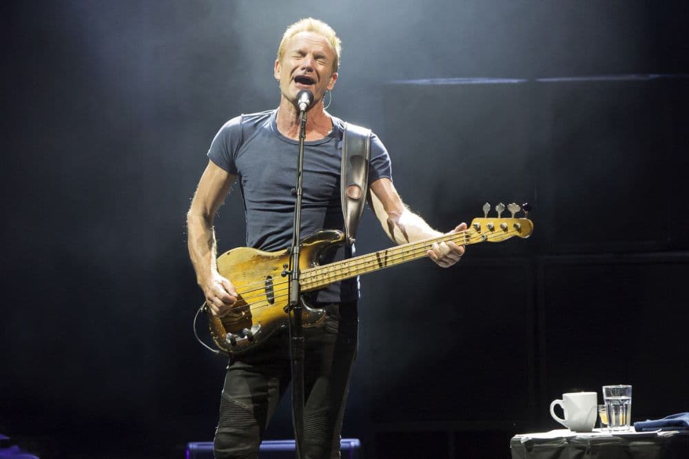 Sting u Beogradu na bini uz podršku sina Sting u Beogradu na bini uz podršku sina