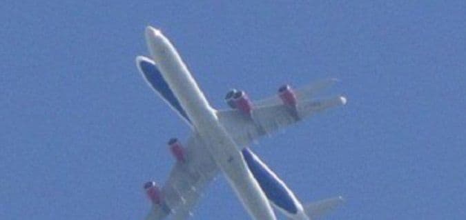 Na udaljenosti od 300 metara: Putničkim avionima se ukrstili putevi /FOTO Na udaljenosti od 300 metara: Putničkim avionima se ukrstili putevi /FOTO