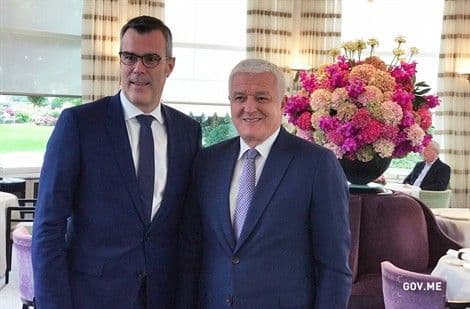 Marković u Cirihu: Hotelska grupa Mevenpik zainteresovana za investicije u crnogorski turizam Marković u Cirihu: Hotelska grupa Mevenpik zainteresovana za investicije u crnogorski turizam