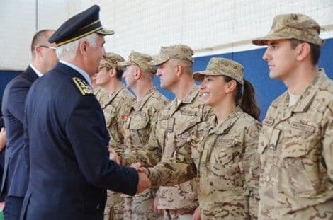 Svečani doček VI kontingenta VCG iz misije „Resolute Support“ u Avganistanu Svečani doček VI kontingenta VCG iz misije „Resolute Support“ u Avganistanu