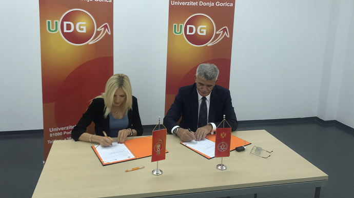 Potpisan sporazum o saradnji između Rukometnog saveza i UDG Potpisan sporazum o saradnji između Rukometnog saveza i UDG