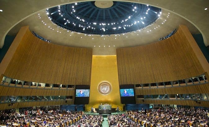 Počinje zasjedanje Generalne skupštine UN-a: Svijet traži rješenje za trajni mir Počinje zasjedanje Generalne skupštine UN-a: Svijet traži rješenje za trajni mir