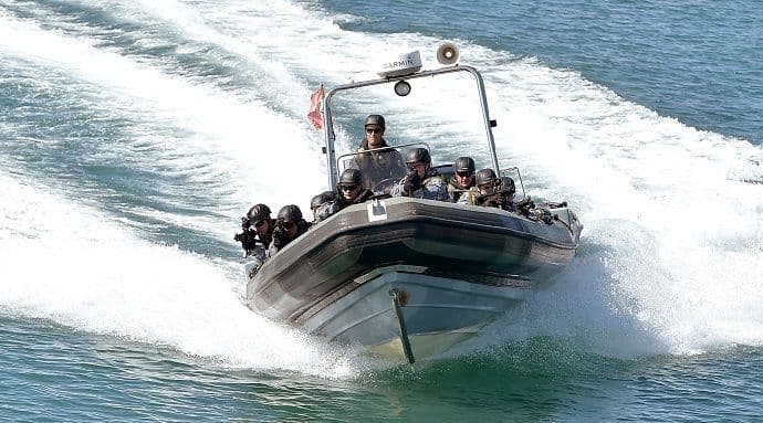 Zajednička vježba Mornarice VCG i britanske Kraljevske ratne mornarice Zajednička vježba Mornarice VCG i britanske Kraljevske ratne mornarice