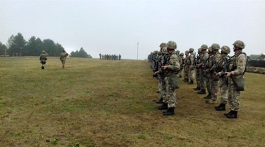 Počela vježba "Odlučan odgovor" Počela vježba "Odlučan odgovor"