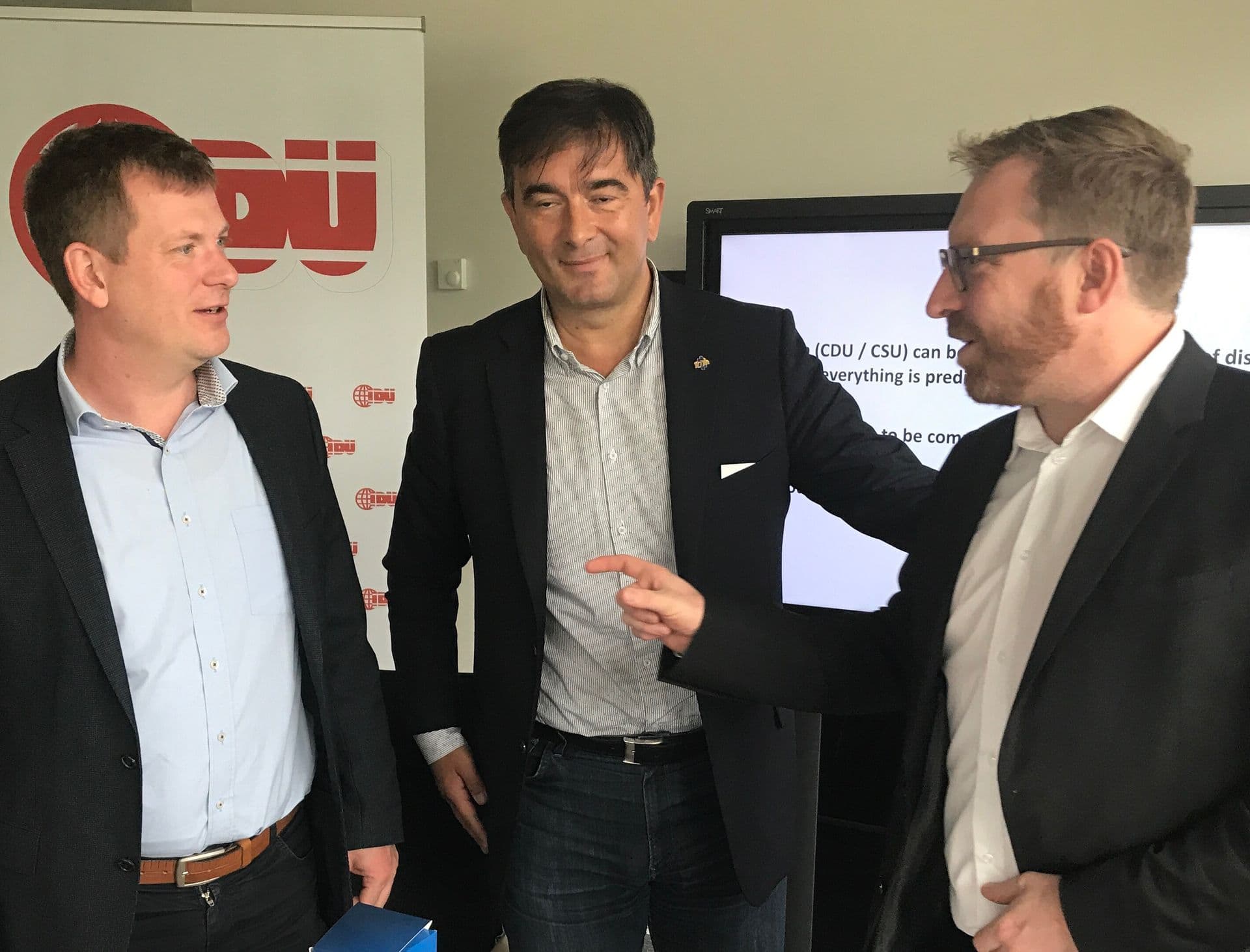 Lider PzP-a zabrinut jačanjem nacista u Njemačkoj Lider PzP-a zabrinut jačanjem nacista u Njemačkoj