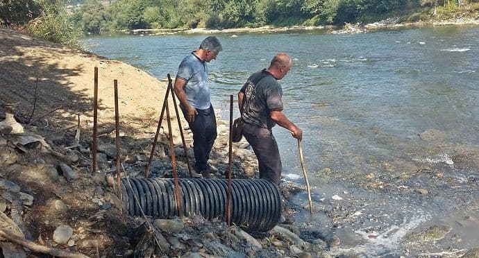 Mekić: Inspekcija je Briselu poslala lažni izvještaj o zagađenju Lima Mekić: Inspekcija je Briselu poslala lažni izvještaj o zagađenju Lima