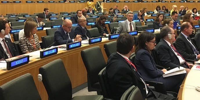 Darmanović u Njujorku: CG aktivno učestvuje u daljem radu Alijanse Darmanović u Njujorku: CG aktivno učestvuje u daljem radu Alijanse