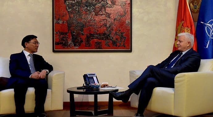 Marković - Đianćing: Zajednički interes ulaganje u saobraćaj i energetiku Marković - Đianćing: Zajednički interes ulaganje u saobraćaj i energetiku