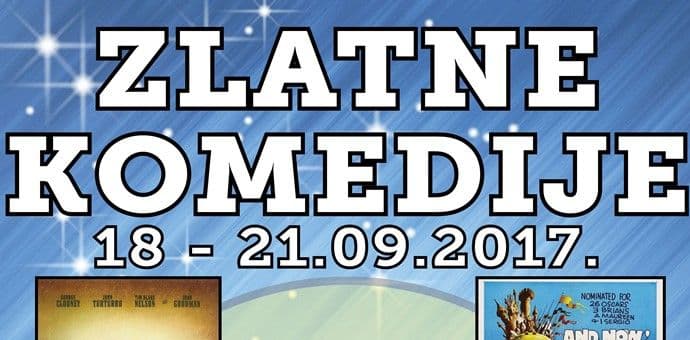 "Zlatne komedije" ponovo u KIC-u "Zlatne komedije" ponovo u KIC-u