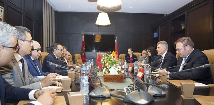 Brajović u Maroku: Nova stranica u odnosima dviju država Brajović u Maroku: Nova stranica u odnosima dviju država