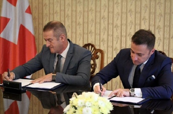 Ustupljen plac za izgradnju zgrade za cetinjske policajce Ustupljen plac za izgradnju zgrade za cetinjske policajce