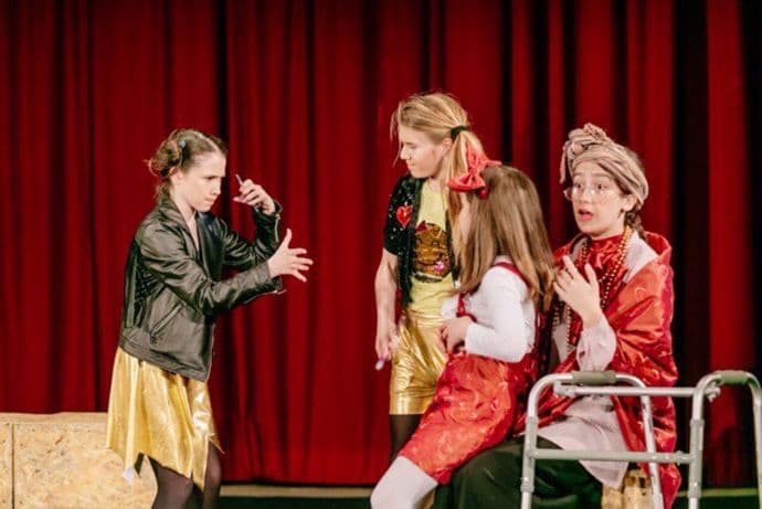 Kursevi glume u Baru i ove školske godine Kursevi glume u Baru i ove školske godine