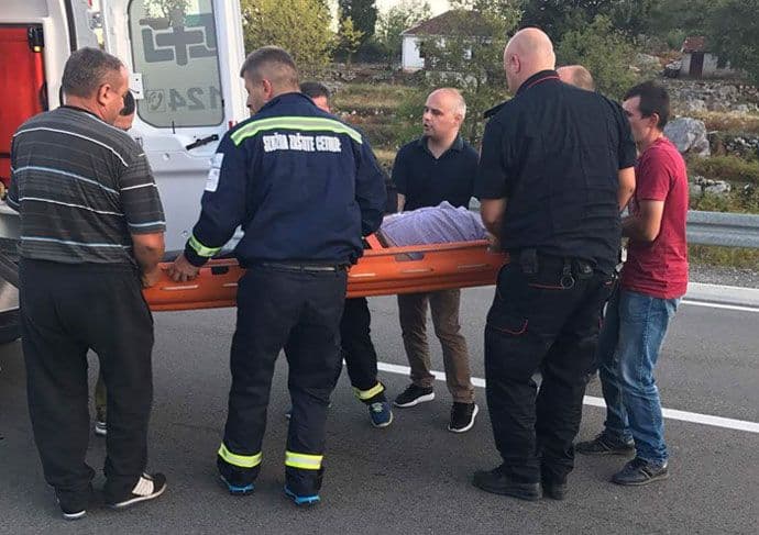 Težak udes na Meterizima Težak udes na Meterizima