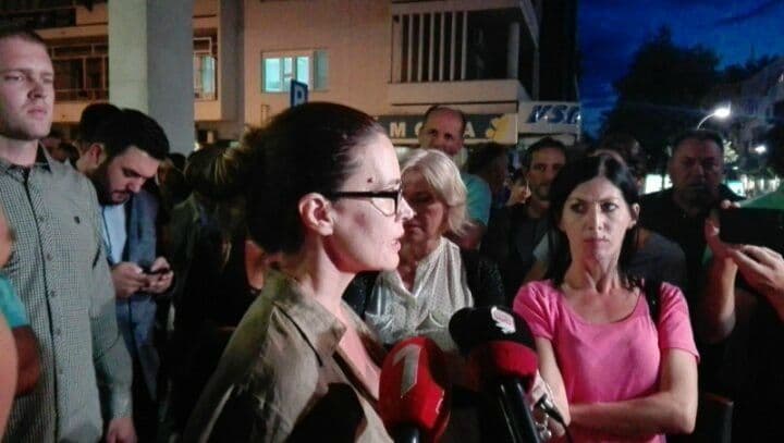 Pavlović puštena da se brani sa slobode Pavlović puštena da se brani sa slobode