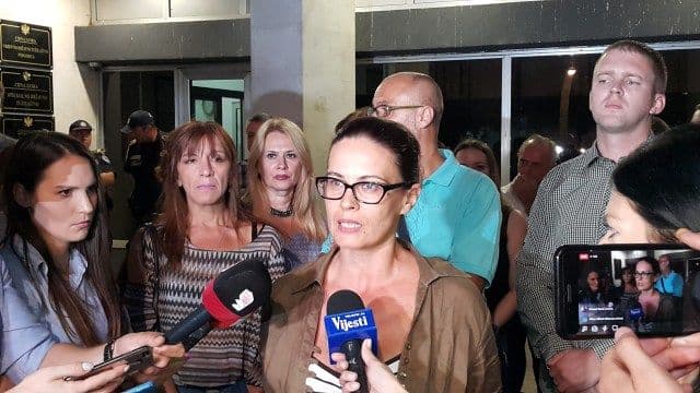 Pavlović: Šokirana sam, moj jedini grijeh je rad u kancelariji PZP-a Pavlović: Šokirana sam, moj jedini grijeh je rad u kancelariji PZP-a