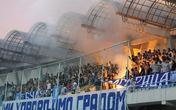 Suspendovan stadion pod Goricom Suspendovan stadion pod Goricom