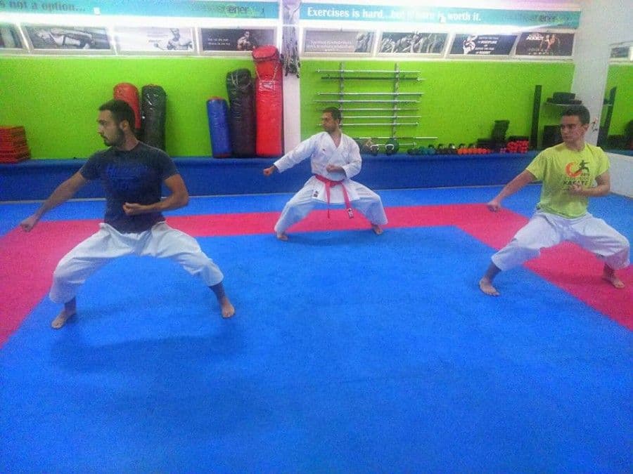 Muški kata tim želi medalju Muški kata tim želi medalju