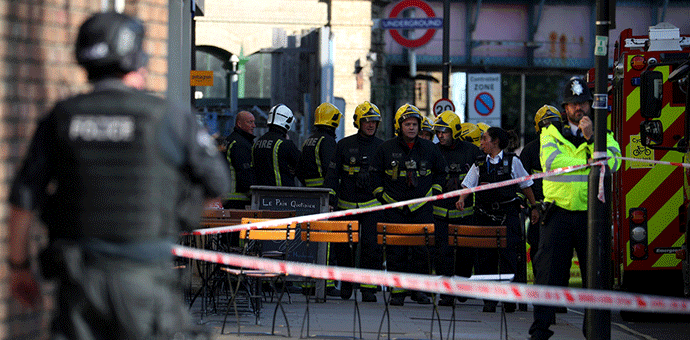 Uhapšena i treća osoba zbog napada u Londonu Uhapšena i treća osoba zbog napada u Londonu