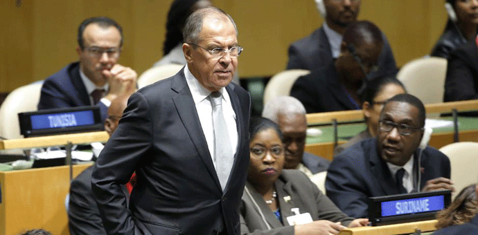 Lavrov: Obama odgovoran za kolaps u odnosima Rusije i SAD-a Lavrov: Obama odgovoran za kolaps u odnosima Rusije i SAD-a